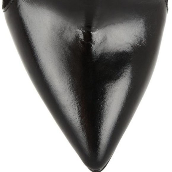 Just Cavalli Paneled Leather and Suede Boots - Picture 10 of 16